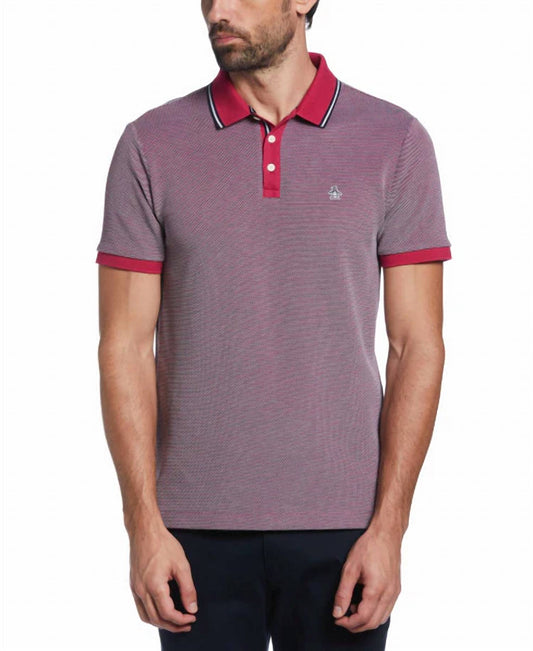 Original Penguin - Birdseye Polo Shirt