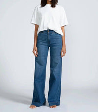 Askk Ny - Brighton Wide Leg Jeans