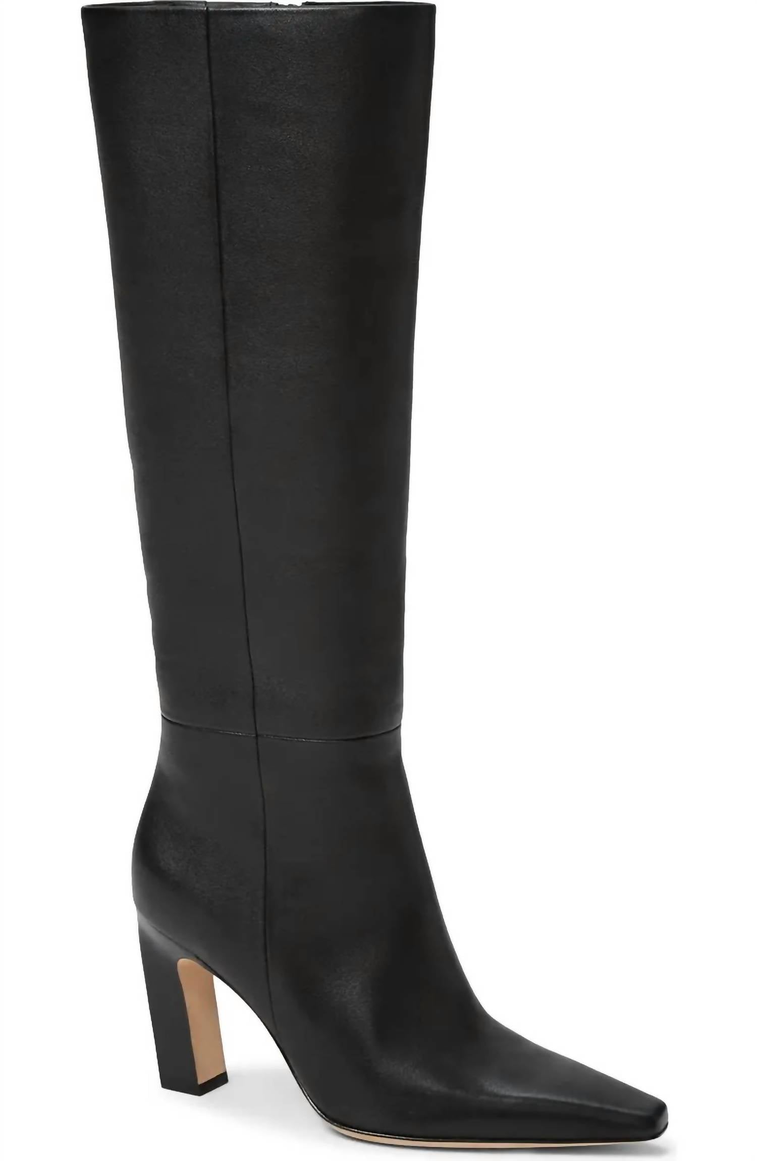Paige Women's Wylder Tall Boots in black - women's shoe