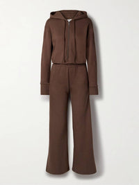 Rivet Utility - Manifester Jersey Hooded Jumpsuit