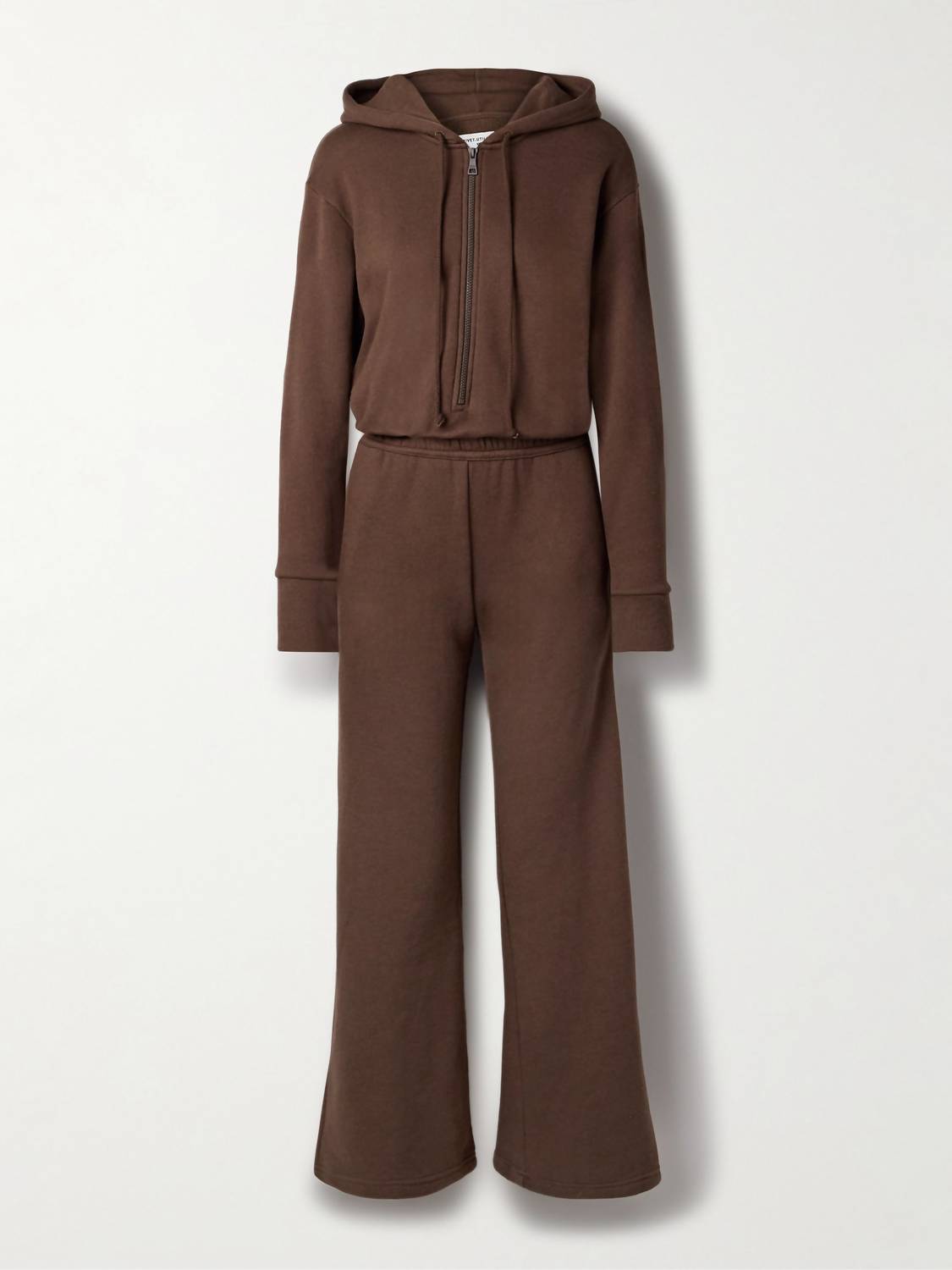 Rivet Utility - Manifester Jersey Hooded Jumpsuit