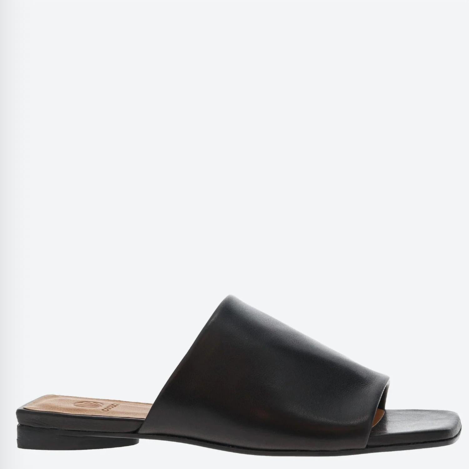 Coclico - Women's Fer Hannah Illuminator Leather Slides