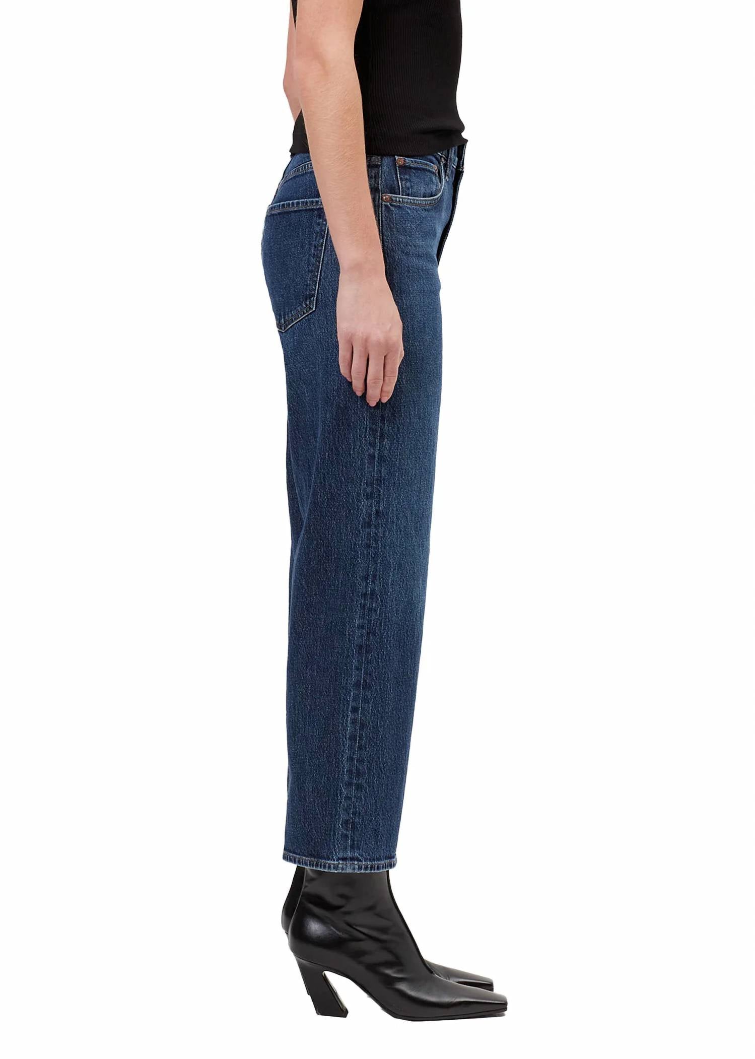 Agolde - Harper Cropped Jeans