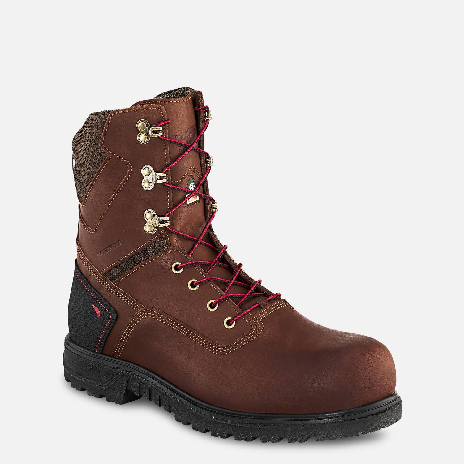 Red Wing Shoes - Men's 8-inch Waterproof Csa Safety Toe Boot