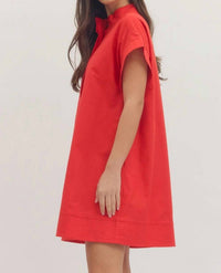 Entro - Woven Mini Dress