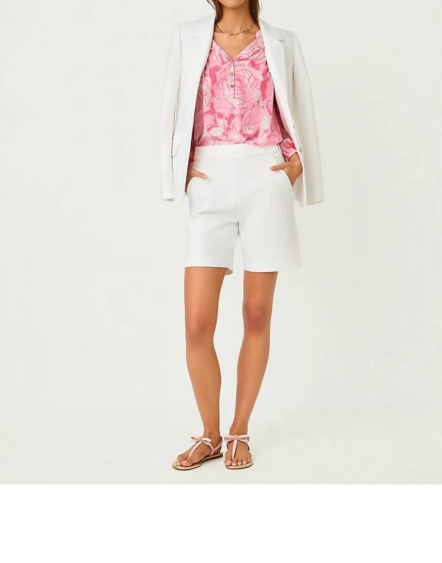 Lilly Pulitzer - Sarissa High Rise Stretch Short