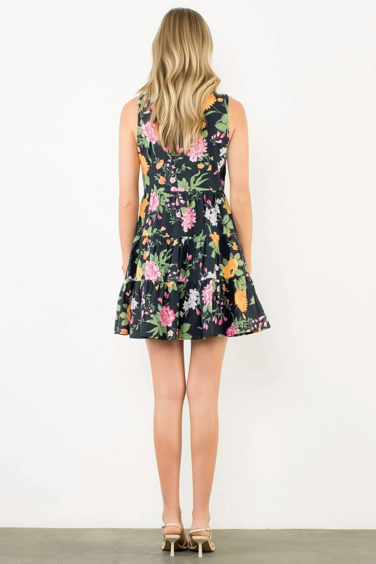 Thml - Sleeveless Tiered Dress