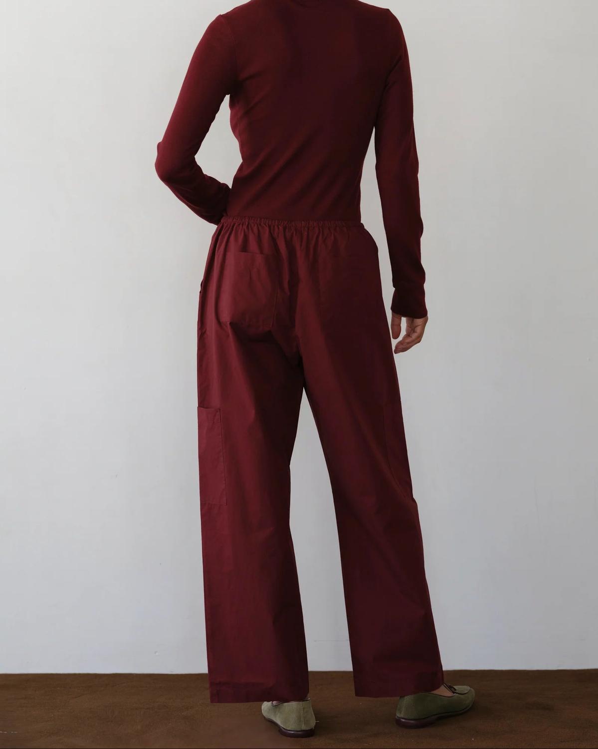 Donni. - Pop Drawstring Cargo Pant