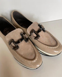 Softwaves - Women's Alina Patent Slip-on Platform Sneaker