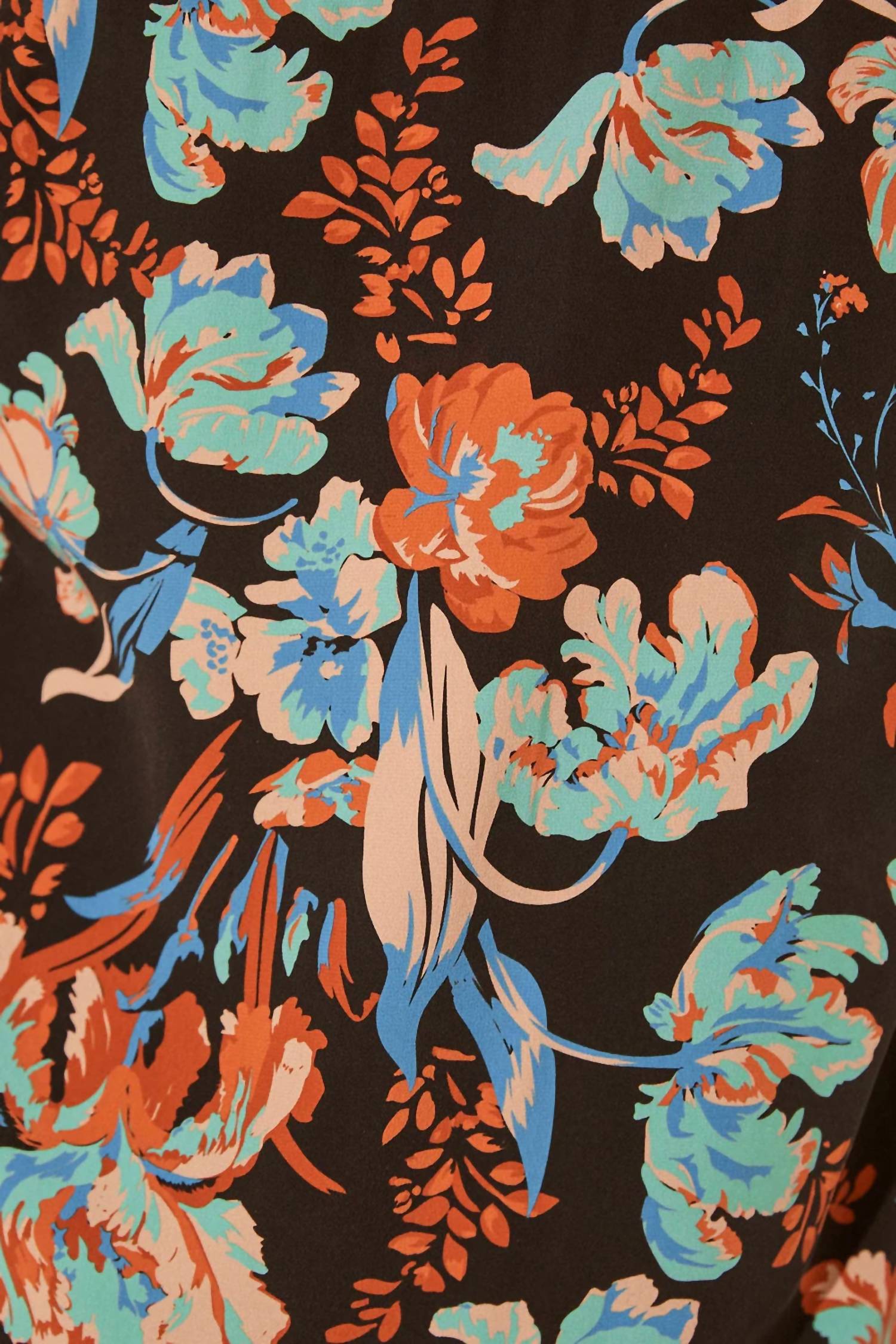 Shona Joy - SILK SHORT SLEEVE RELAXED SHIRT