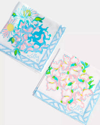 Lilly Pulitzer - Engineered Dinner Napkins - 4 Variety Set