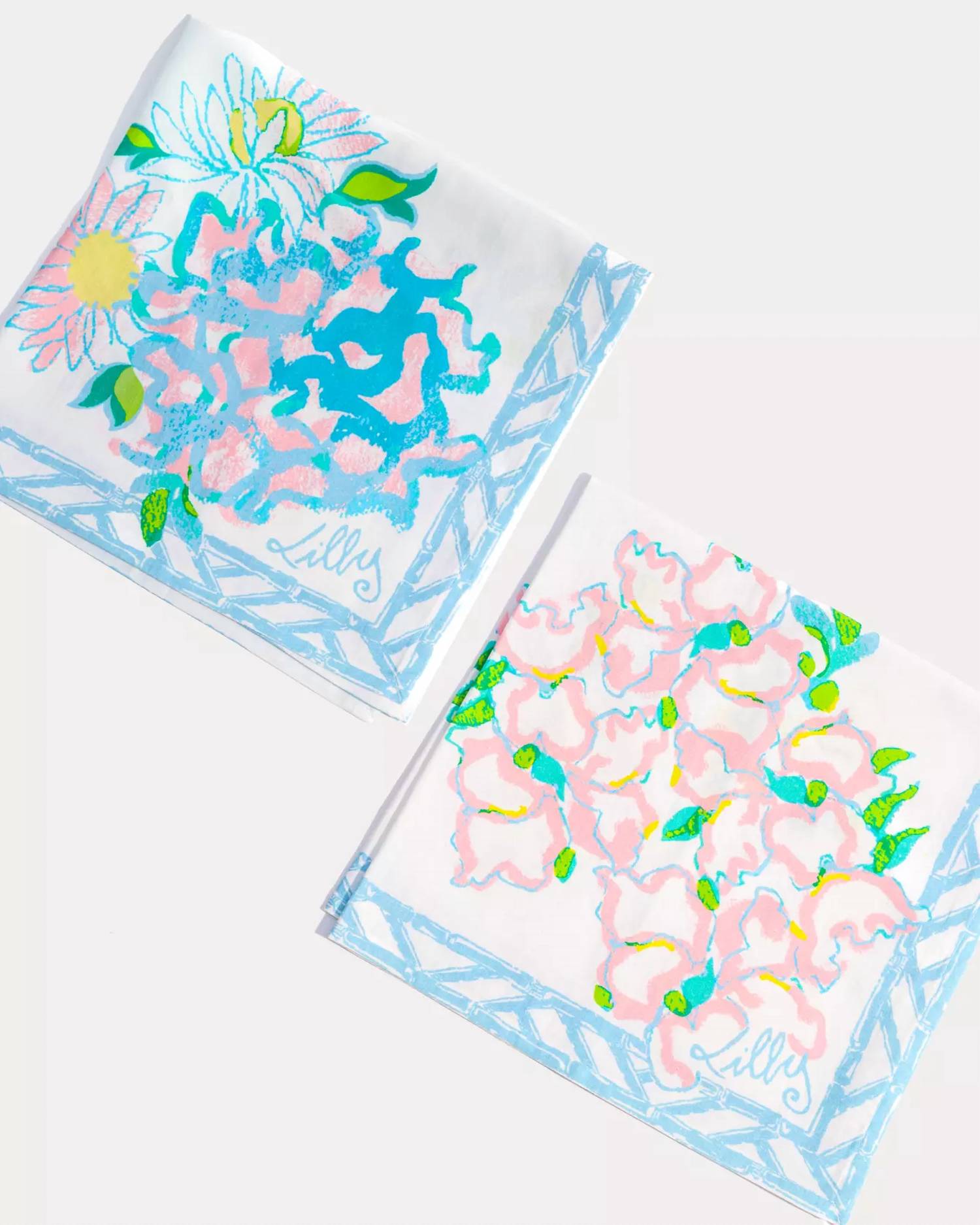 Lilly Pulitzer - Engineered Dinner Napkins - 4 Variety Set