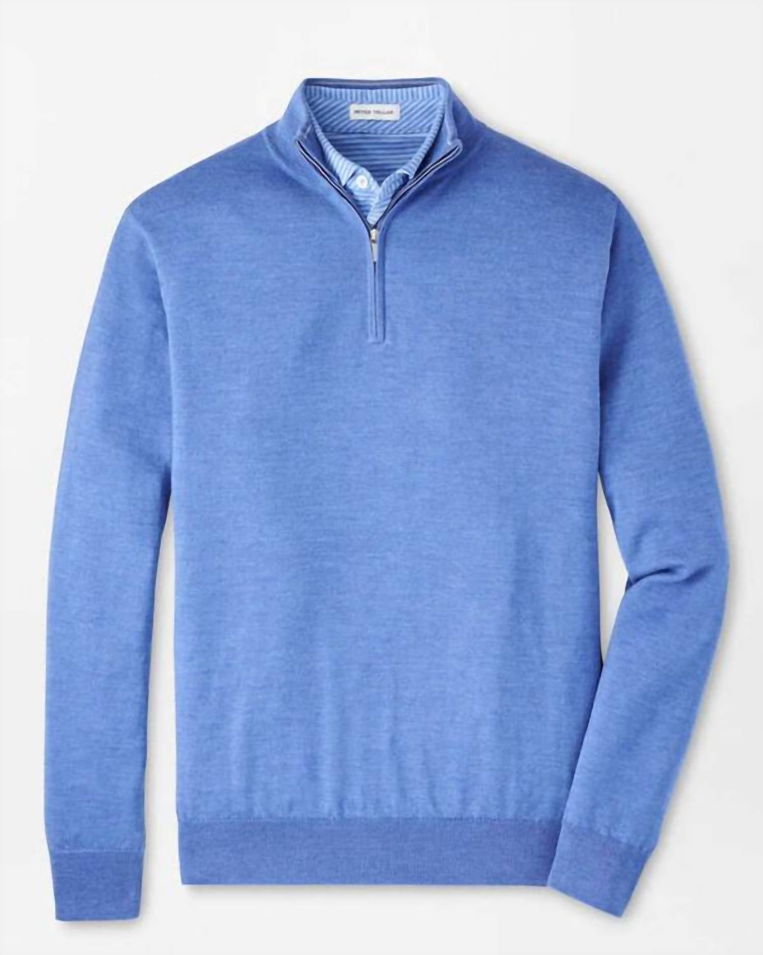 Peter Millar - Autumn Crest Quarter-zip Sweater