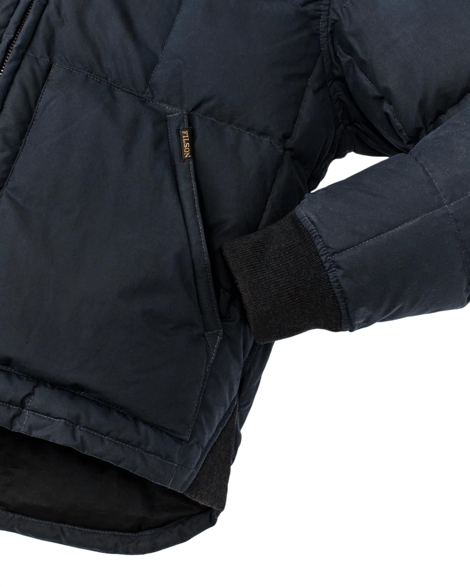 FILSON Waxed Down Jacket in night sky - men's jacket - view 7