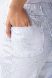 Joseph Ribkoff - Avril Animal Print Pull-on Jeans
