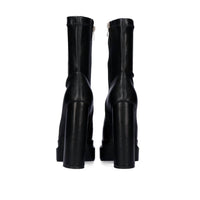 Exe - Women's Block Heeled Platform Bootie