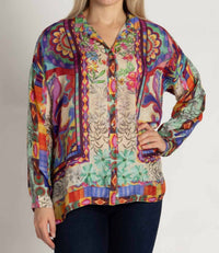 Johnny Was - The Oversized Audrey Shirt