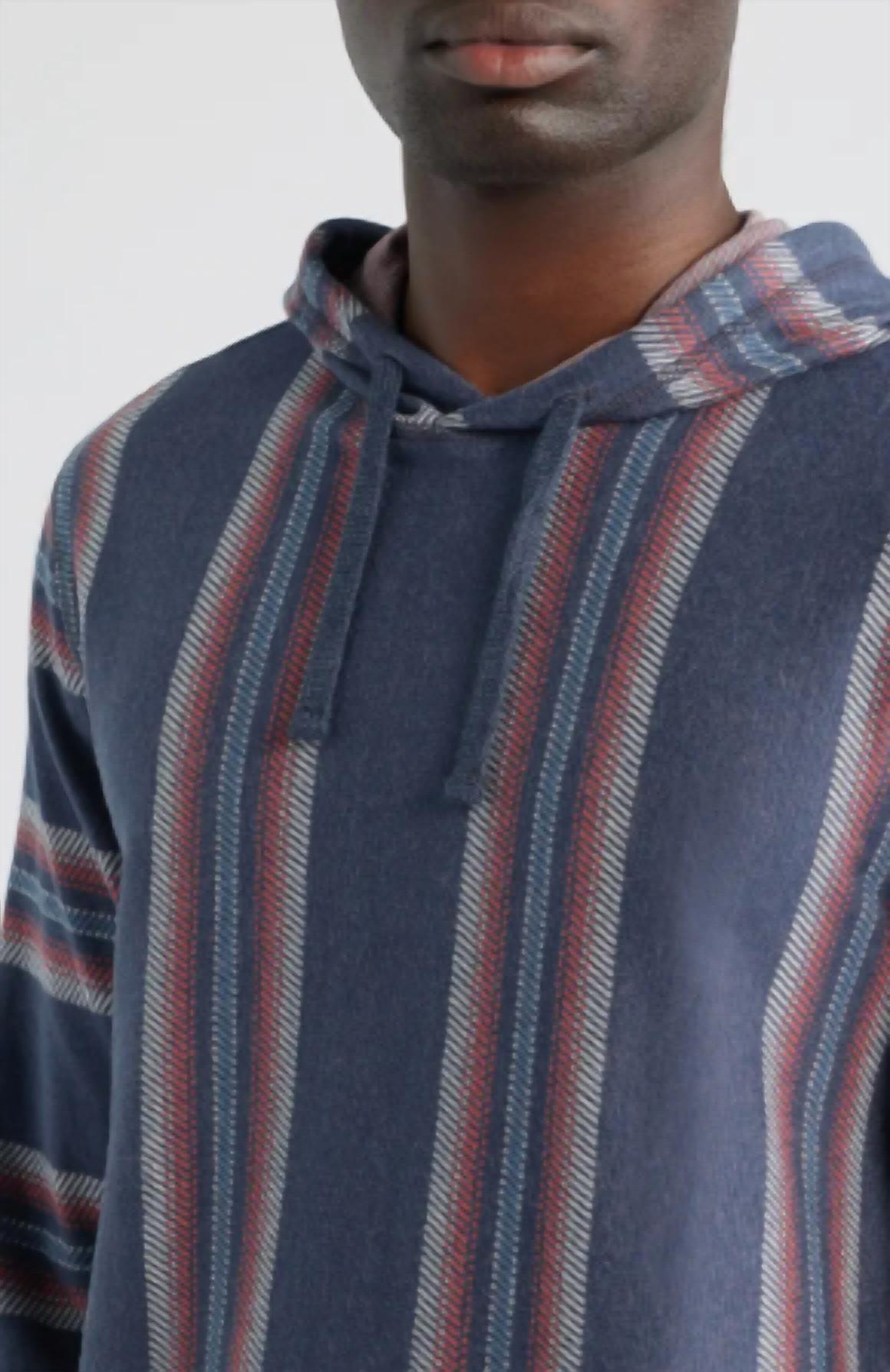 Faherty - Legend Stripe Hoodie