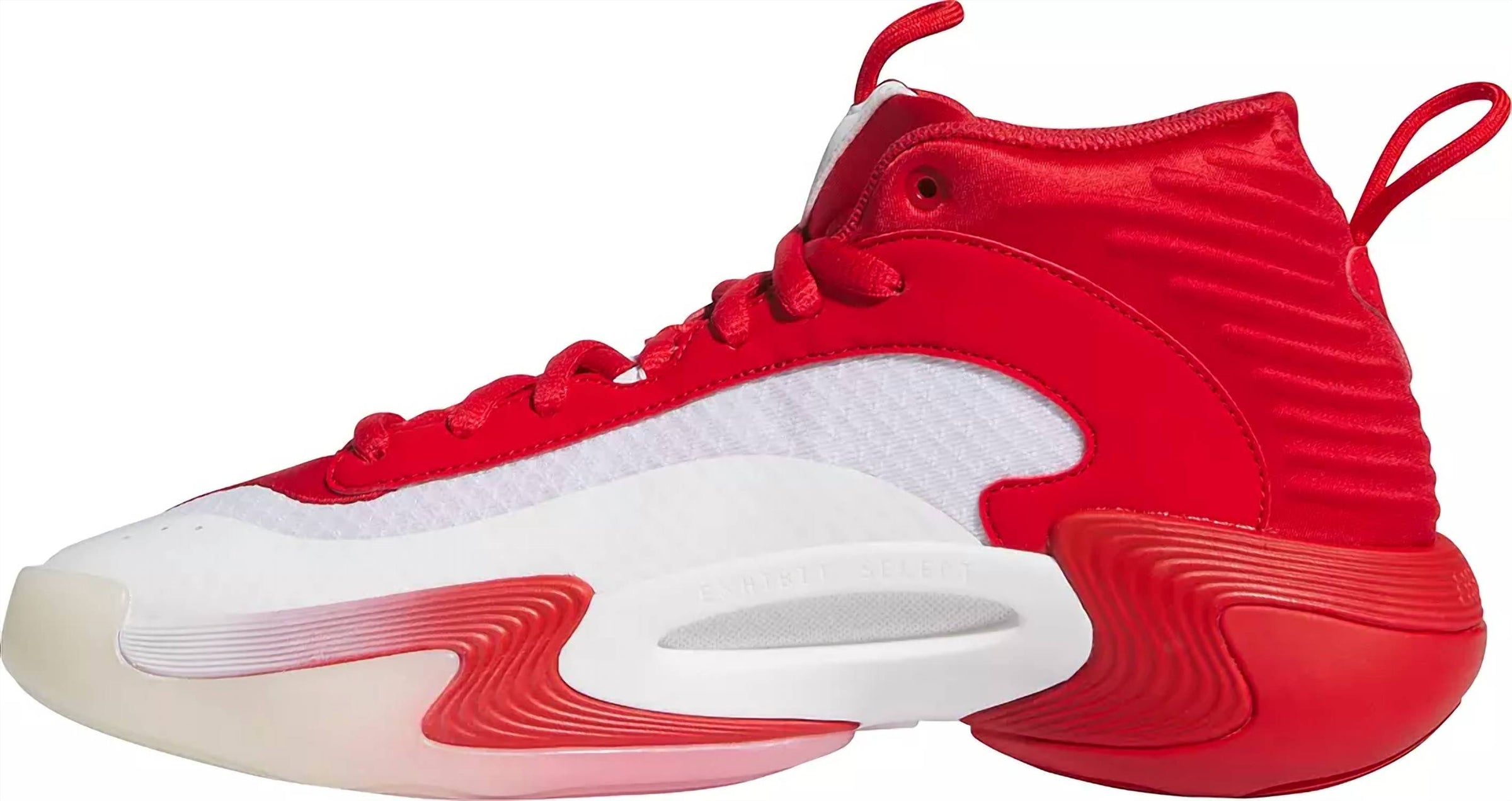 Adidas - Women's Exhibit Select 2.0 Mid Tea Basketball Shoes