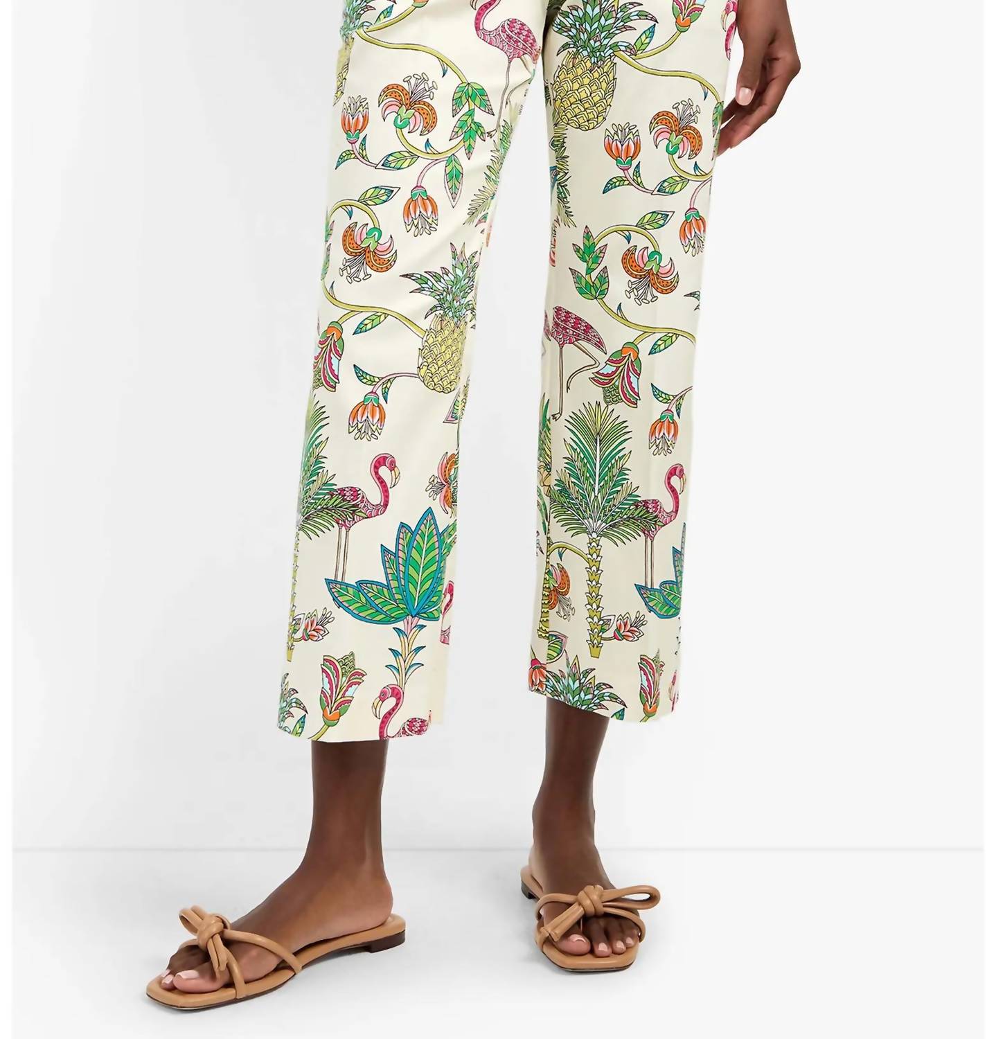 Trina Turk - Women's Lulu Cropped Pants