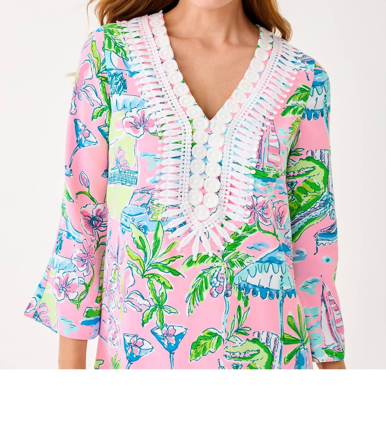 Lilly Pulitzer - Ocleppo Maxi Caftan Dress