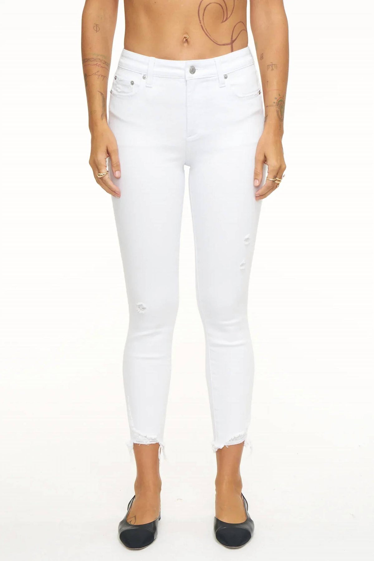Pistola - Audrey Skinny Mid Rise Jeans