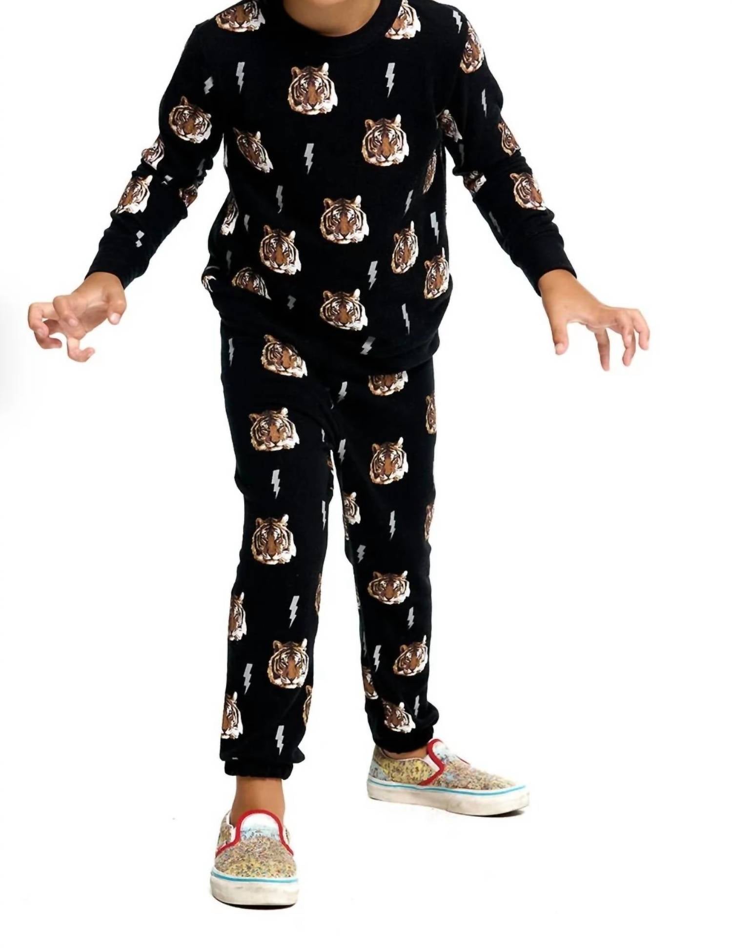 Chaser - Tiger Party Hacci Sweatpants