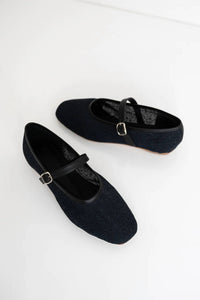 Huma Blanco - Women's Penny Mary Jane Flats