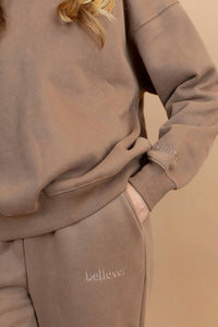 Tea N Rose - Believer Sweater Set