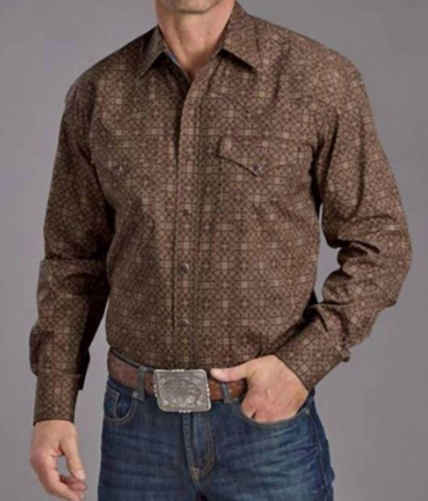 Stetson - Men's Pocket Snap Shirt