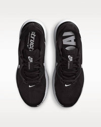 NIKE Women's Structure 26 Road Running Shoes in black cool grey metallic silver white - women's shoe - view 6