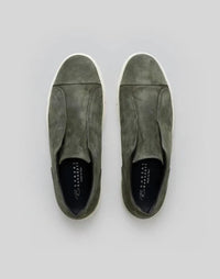 Robert Barakett - Men's Catro Suede Sneaker