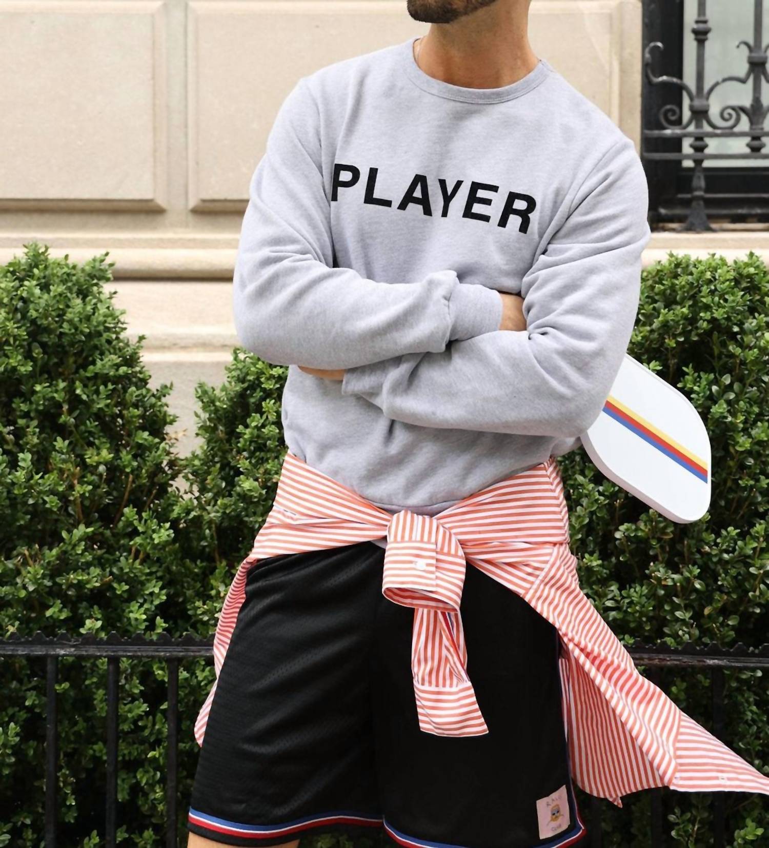 Rally Club - Unisex Rally Club Player Sweater