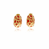 Georgina Jewelry - Women's Les Raciness Carmelina Resin Earrings