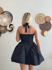 Better Be - Backstage Halter Bubble Dress