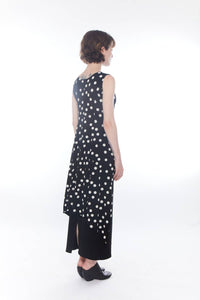 Matthildur - Madelyn Dotted Sleeves Top