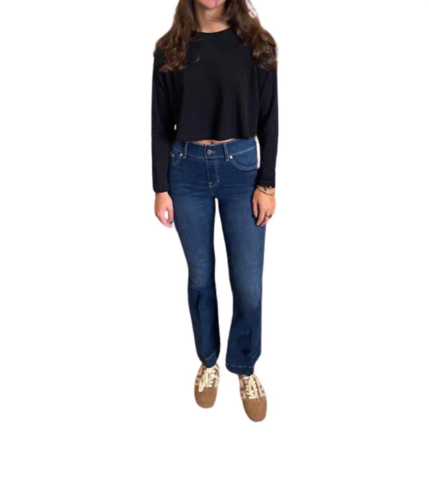 Spanx - Supernaturals Crop Long Sleeve Top