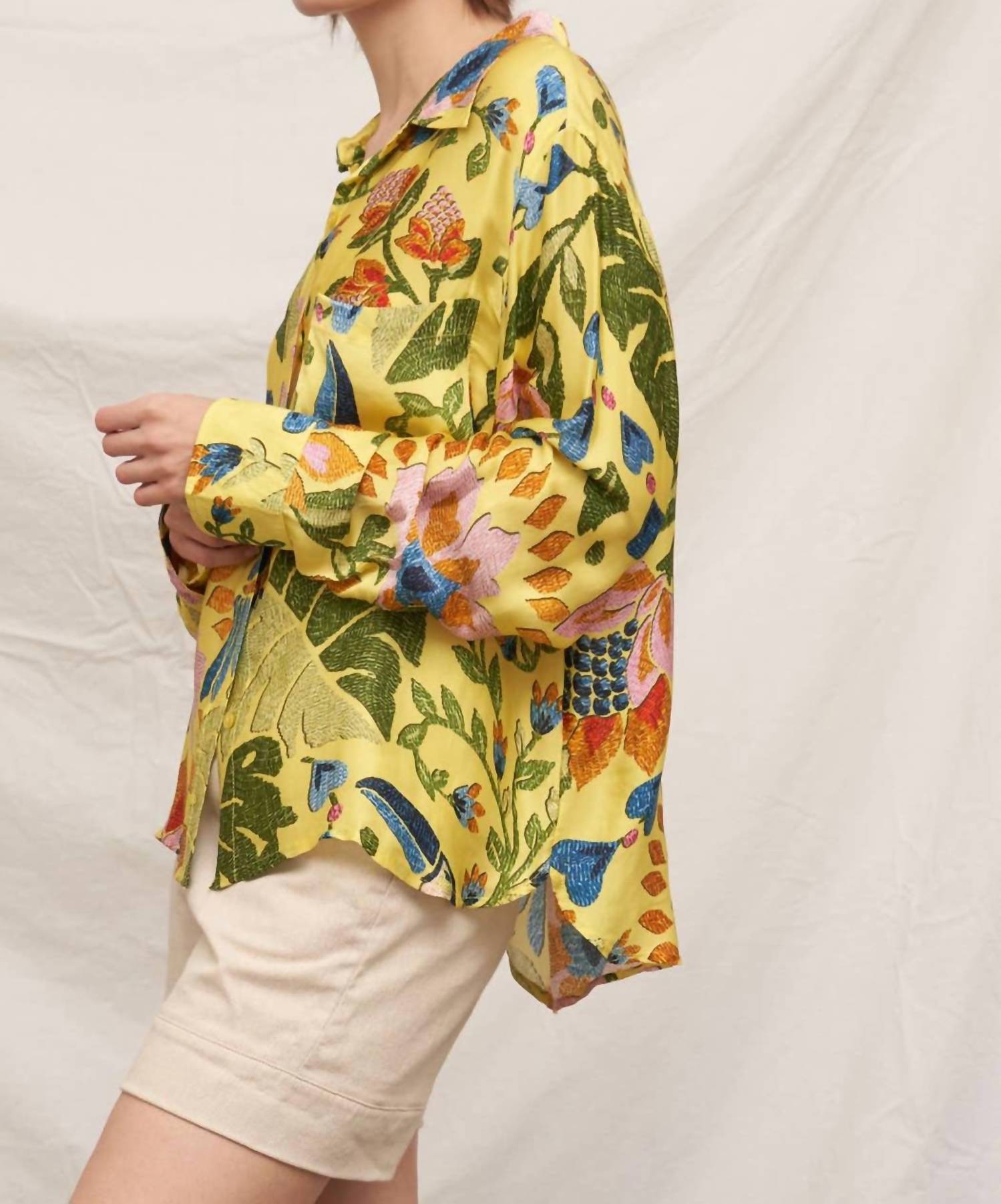 En Creme - Rio Long Sleeve Button Down Shirt