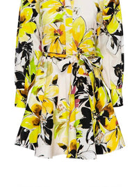 Misa Los Angeles - Alora Long Sleeve Mini Shirt Dress