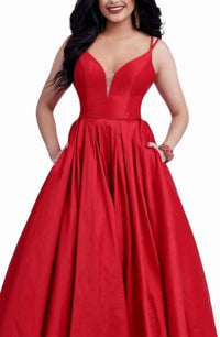 Karishma Creations - Taffetta Prom Dress