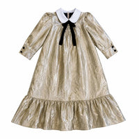 Jouet - Girls Brocade Maxi Dress
