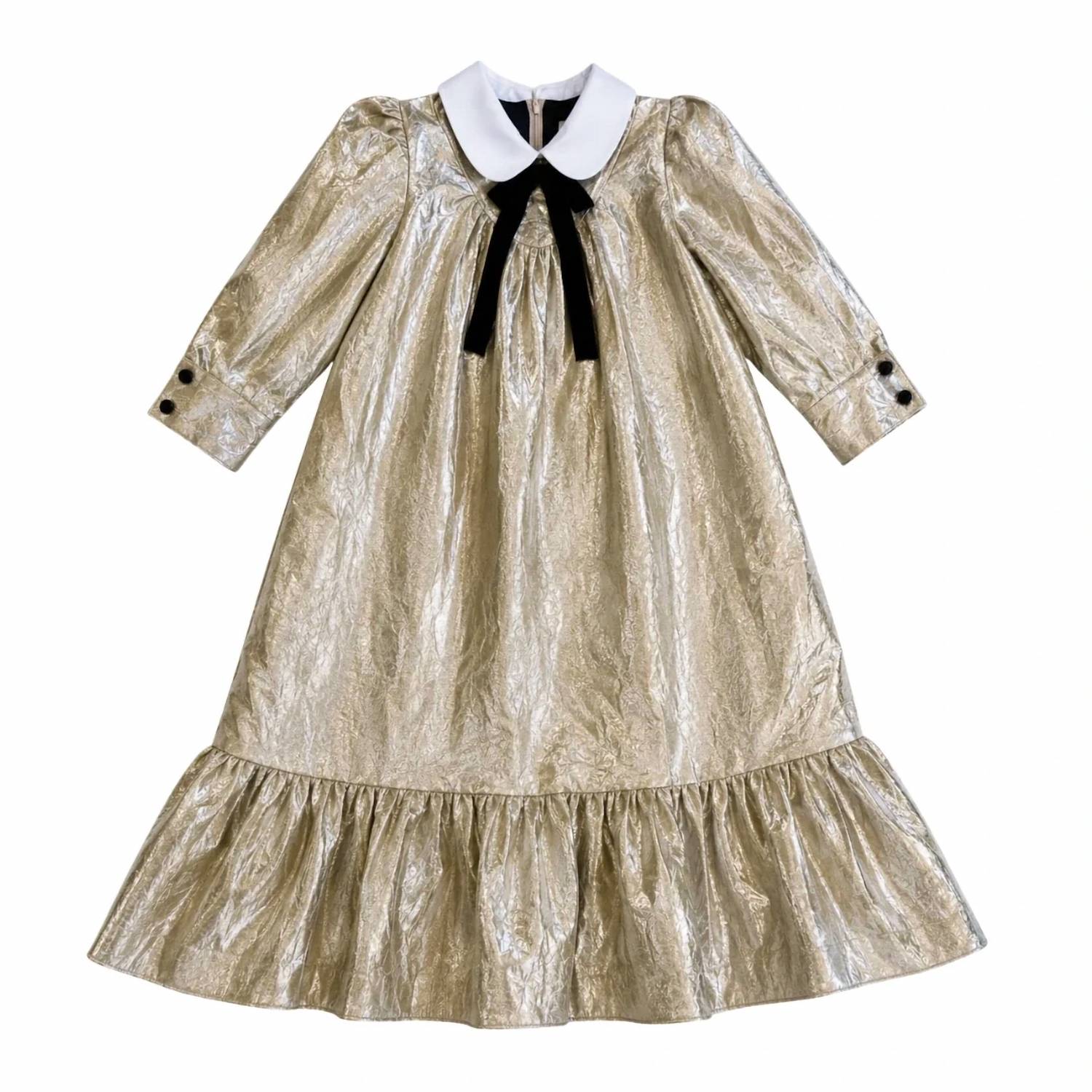 Jouet - Girls Brocade Maxi Dress