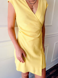 Strut & Bolt - Sunshine Wrap Mini Dress