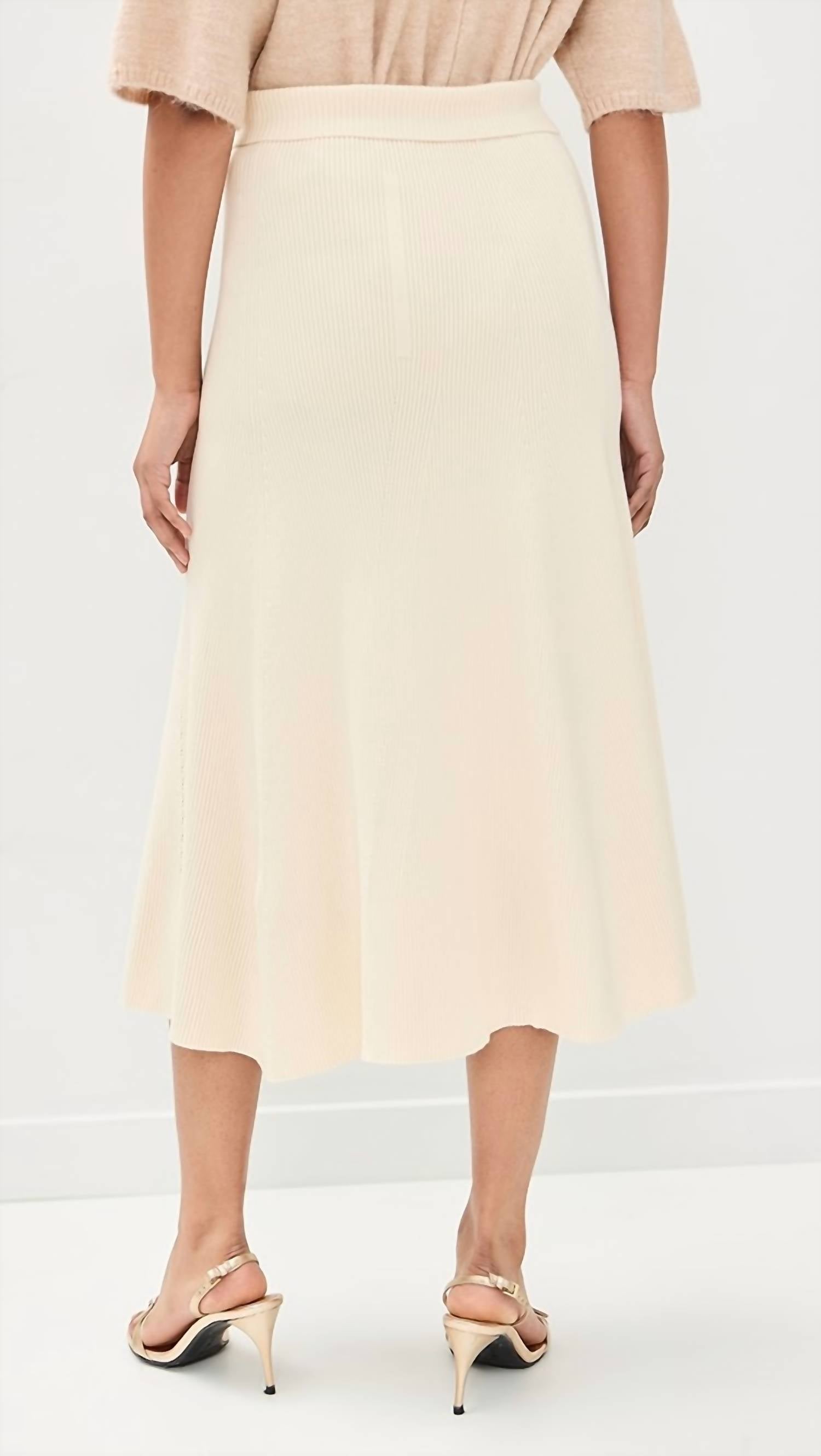 Zimmermann - Rebellion Buttoned Midi Skirt