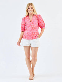 Mary Square - Colette Top