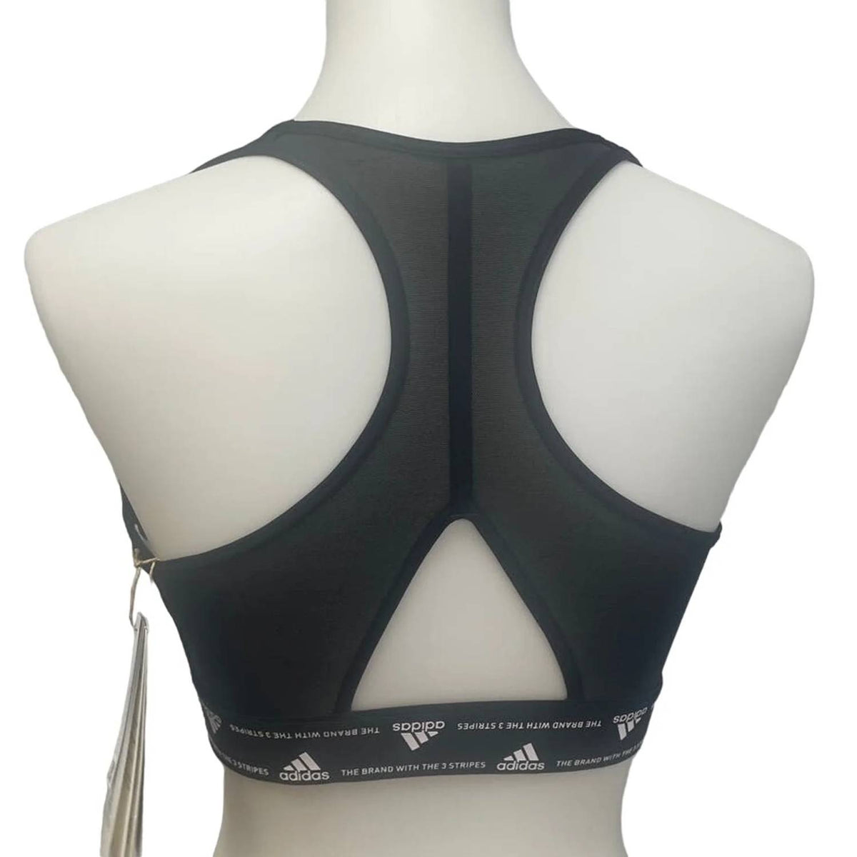 Adidas - Women's Medium Support Removeable Pads Sports Bra - Plus