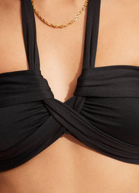 Seafolly - Collective Halter Bandeau Bikini Top