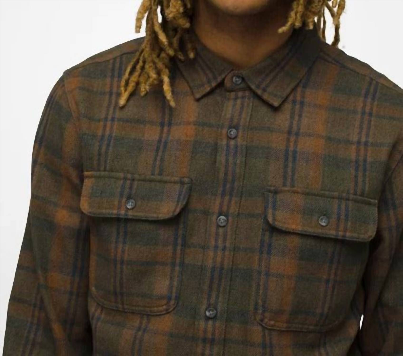 Prana - Westbrook Flannel Shirt
