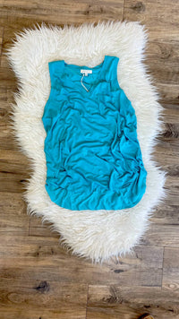 Another Love - Esther Breast Pocket Tank Top