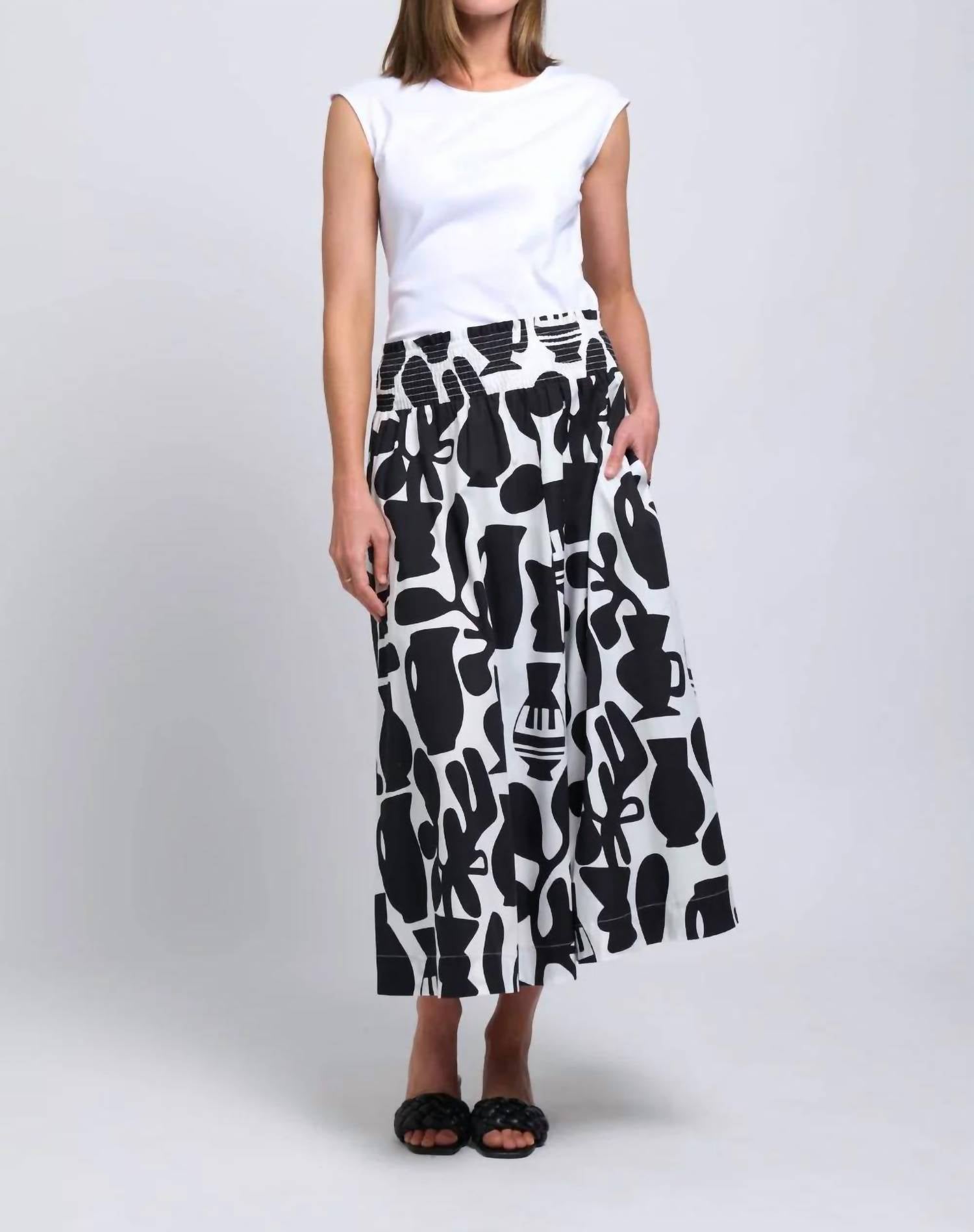 Foil - Skirted Ahead Skirt
